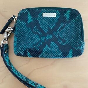 Kate Spade Emerald Green Wristlet